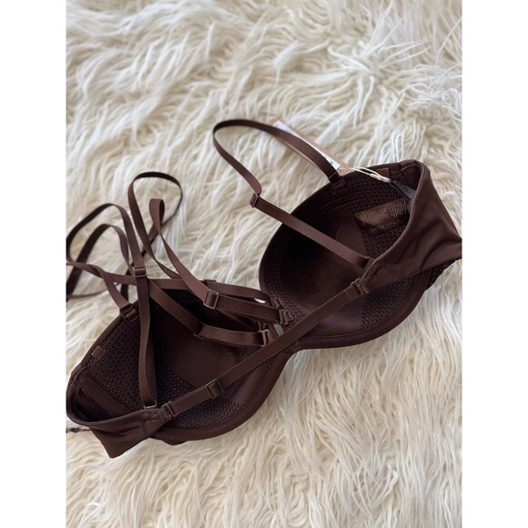 Skims Multiway Underwire Bra Cocoa Size 34D - Picture 6 of 7